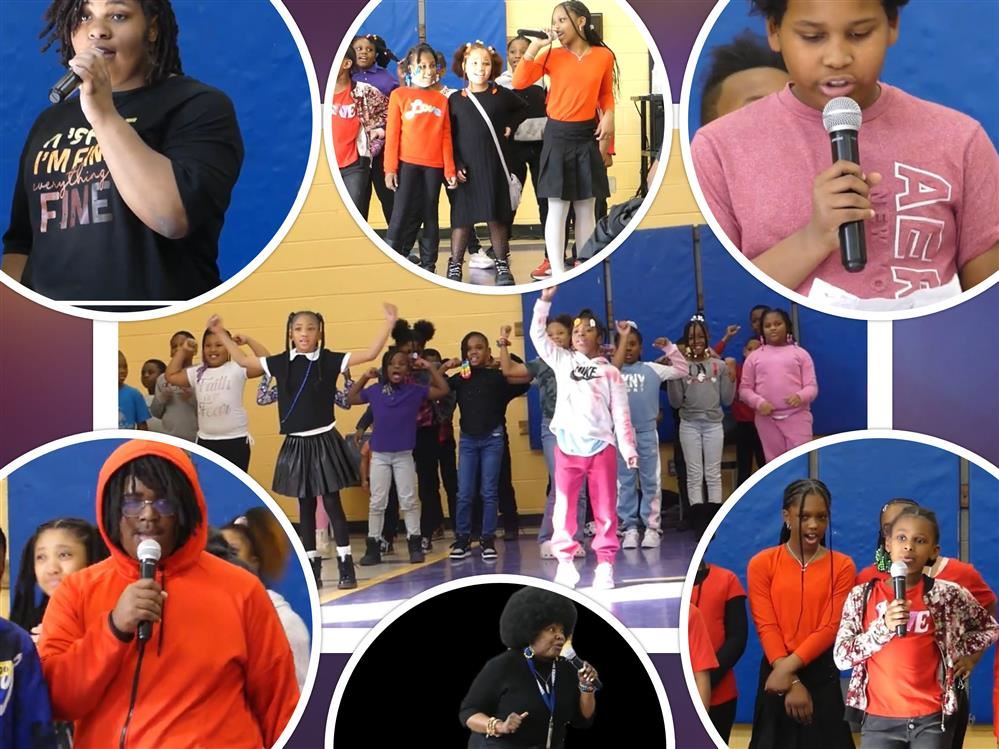  Collage of Performances by Grade